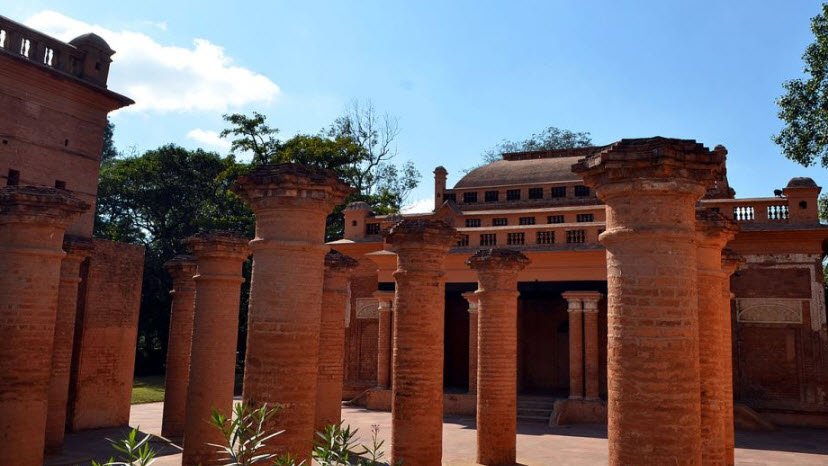 Kangla Fort, India
